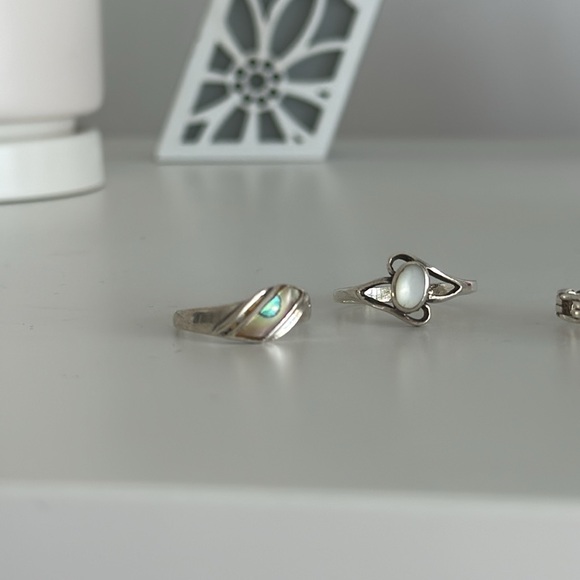 Vintage Silver Rings - Picture 2 of 6